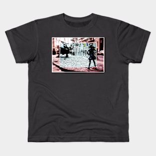 The Fearless Girl Kids T-Shirt